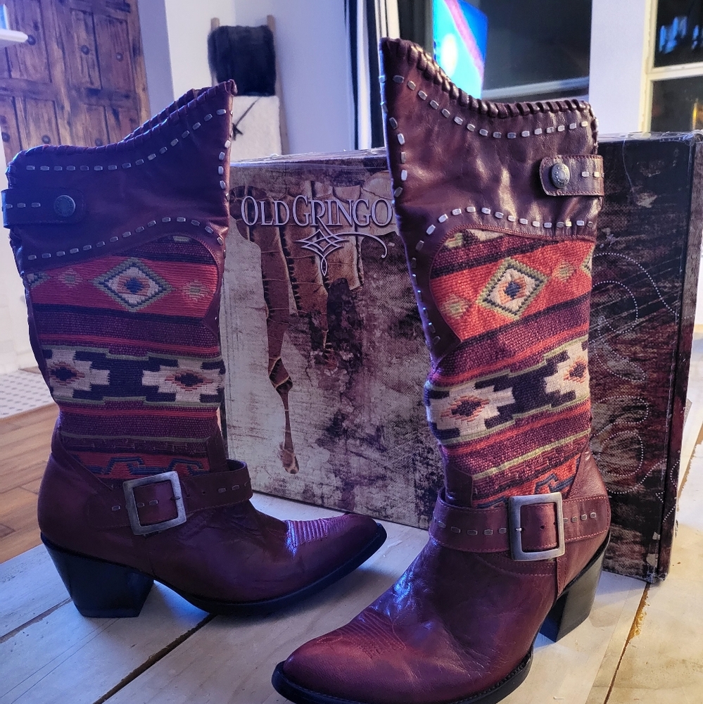Old Gringo Mary Jo Boots